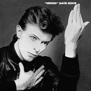 Cover David Bowie - Heroes